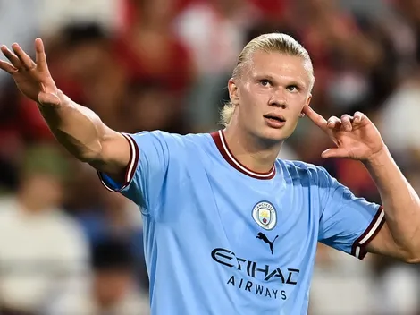 "Até a semi ele passa..."; Em volta de Haaland na Champions, atacante bate marca de Messi e Mbappé