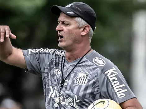 Lisca é ‘perseguido’ por problema no Santos e corre contra o tempo para escolher solução