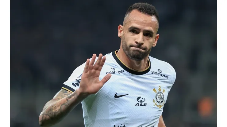 Marcello Zambrana/AGIF - Renato Augusto fala sobre clima no Corinthians