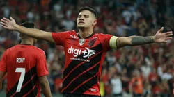 Foto: Gabriel Machado/AGIF - Bruno Guimarães: meia marcou nome na história do Athletico