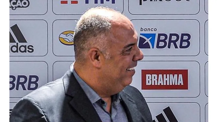 - Marcos Braz, VP de futebol