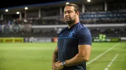 Morgana Oliveira/CSA. Roberto Fernandes tem retornos importantes para enfrentar CRB no fim de semana