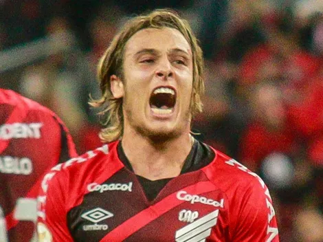 “No Brasil tem Pelé e depois...”; Canobbio se rende a estrela do Athletico