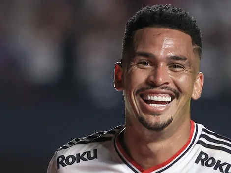 Com Luciano, São Paulo tem time escalado para enfrentar o Atlético-GO pela Sul-Americana