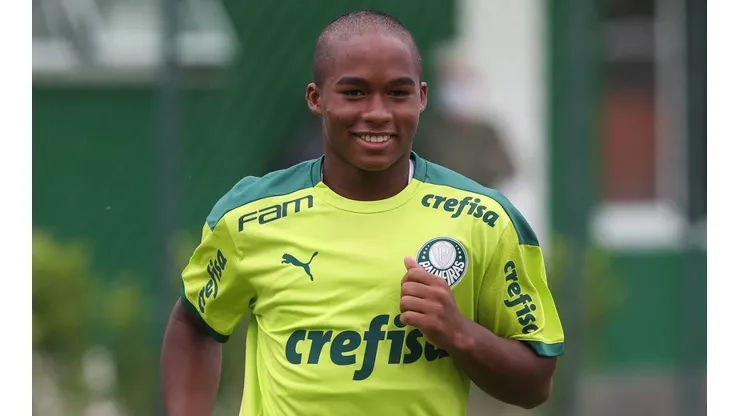 Flickr Oficial do time: Cesar Greco/Flickr Oficial Palmeiras - Endrick sofre comparações com promessa do Fluminense