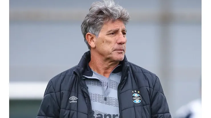 Foto: Lucas Uebel/Grêmio/Divulgação - Renato Portaluppi: iniciou sua quarta passagem pelo Grêmio