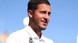 Fran Santiago/Getty Images - Hazard marca pelo Real Madrid na Champions