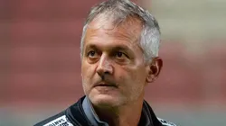 Lisca entregou desejo de atleta em deixar o Santos (Foto: Fernando Moreno/AGIF)