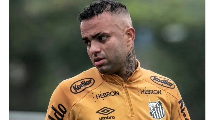 Luan está emprestado ao Santos (Foto:
