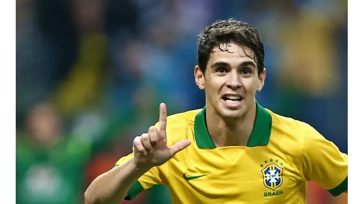 Foto: Heuler Andrey/AGIF - Oscar está no radar de rival do Flamengo