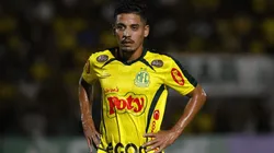 Divulgação/Mirassol. Neto Moura chegou ao Mirassol em 2019