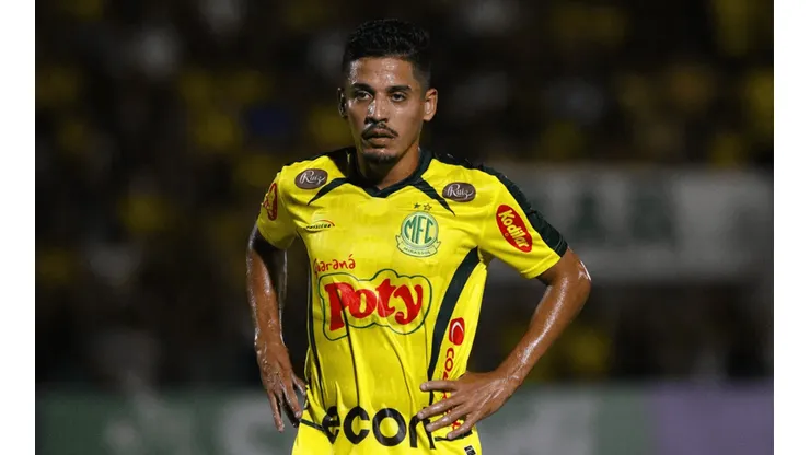 Divulgação/Mirassol. Neto Moura chegou ao Mirassol em 2019