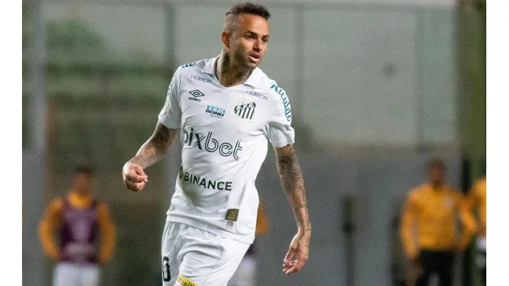 Fernando Moreno/AGIF - Luan se destaca no Santos