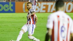 Rafael Vieira/AGIF/ "Não pensar muito em matemática"; Souza projeta fim da Série B do Náutico.