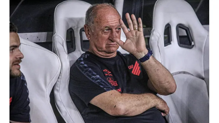 Lucas Emanuel/AGIF/ Com ida para final da Libertadores, Felipão tem números impressionantes no comando do Athletico-PR.