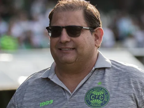 Guto Ferreira promove Piá do Couto com multa de R$ 41,5 milhões para reta final do Coritiba na Série A