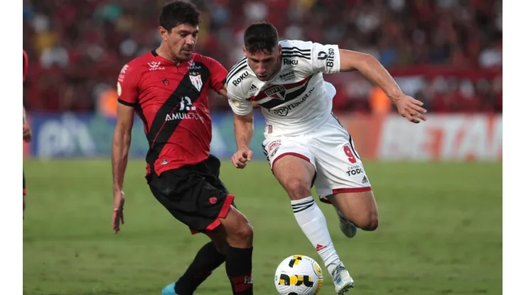 São Paulo x Atlético-GO, prognósticos do jogo de volta das semifinais da Copa Sul-Americana (Foto: Rubens Chiri/Saopaulofc.net)