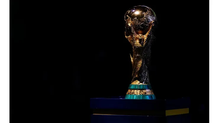 Getty Images / Buda Mendes / Equipe - Taça da Copa do Mundo.