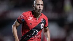 Foto: Heber Gomes/AGIF/ "Assumir a responsabilidade"; Dudu projeta duelo contra o São Paulo, pela Copa Sul-Americana.