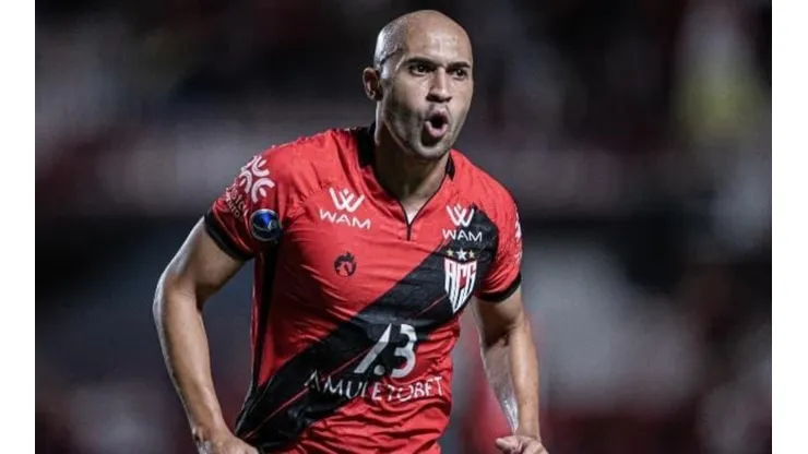 Foto: Heber Gomes/AGIF/ "Assumir a responsabilidade"; Dudu projeta duelo contra o São Paulo, pela Copa Sul-Americana.