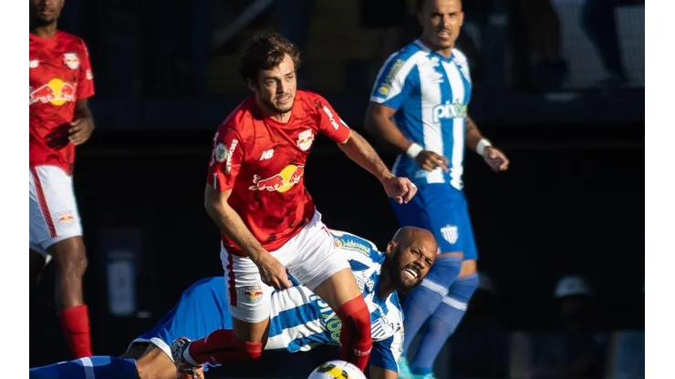 Agif/Diogo Reis - Hyoran é um dos desfalques do Bragantino contra o Atlético