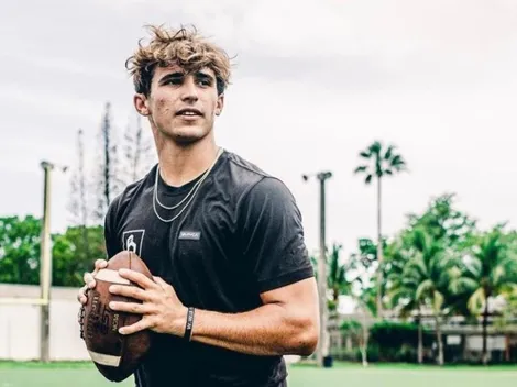 Filho de Vitor Belfort e Joana Prado se destaca no colegial como quarterback e recebe 28 ofertas de bolsa para jogar em universidades