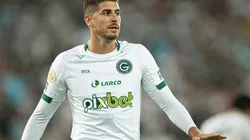 Foto: Jorge Rodrigues/AGIF - Pedro Raul é pedido por parte da Fiel após grande fase no Brasileiro pelo Goiás