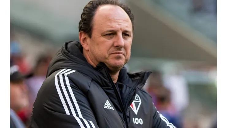 Robson Mafra/AGIF - Ceni se compara a Telê Santana no São Paulo