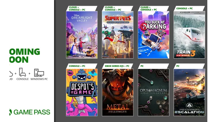 Xbox Game Pass recebe Metal: Hellsinger, Disney Dreamlight Valley e mais jogos em setembro