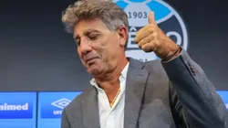 Foto: Lucas Uebel/Grêmio/Divulgação - Renato Portaluppi: ídolo como jogador e técnico está de volta ao Grêmio