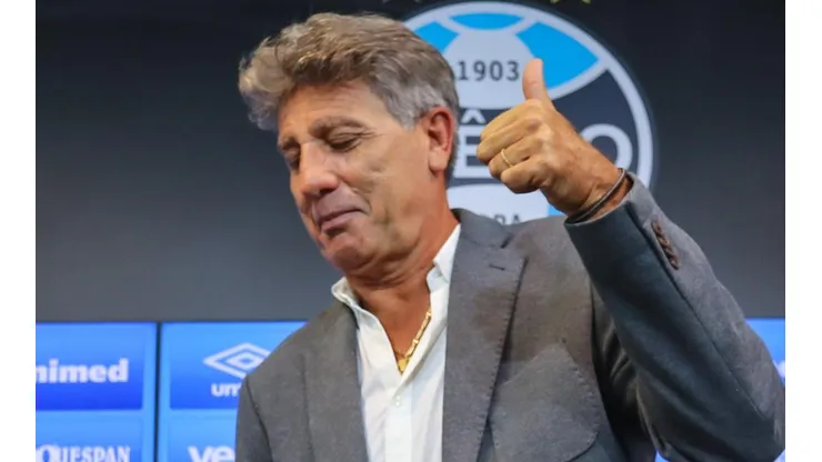 Foto: Lucas Uebel/Grêmio/Divulgação - Renato Portaluppi: ídolo como jogador e técnico está de volta ao Grêmio