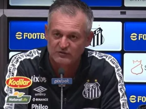 Lisca não foge da realidade e aponta responsáveis pela derrota do Santos para o Goiás
