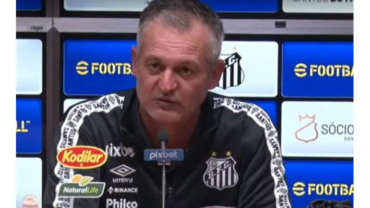 Foto: Reprodução SANTOS TV