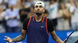 Kyrgios superou o atual número 1 do mundo, Medvedev, nas oitavas de final