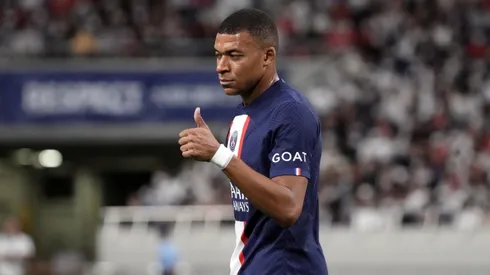 Foto: Koji Watanabe/Getty Images | Mbappé não esconde o carinho que tem pelo Real Madrid