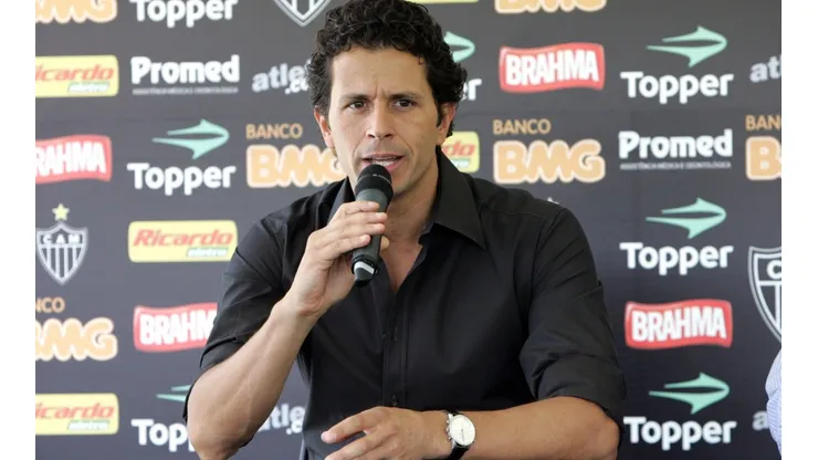 Flickr Oficial do time: Bruno Cantinio/Flickr Oficial Atlético - Rodrigo Lasmar revela como se encantou pelo Galo