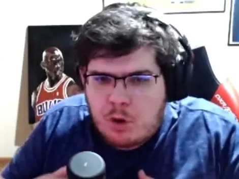 Casimiro responde anúncio oficial do Vasco com postagem cômica e torcida ‘surfa’ onda do streamer