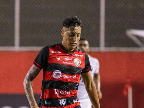 Vitória fica fora da zona de classificação e Gabriel Honório demonstra 'revolta': "Indignado..."