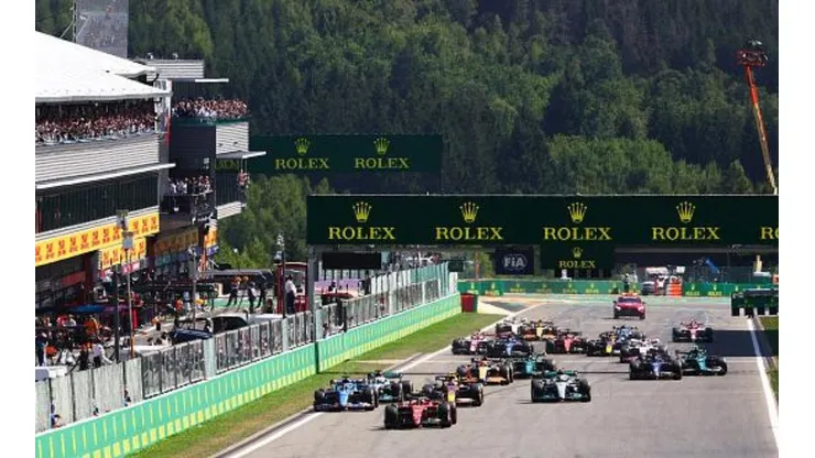 GP da Bélgica de Fórmula 1, em agosto