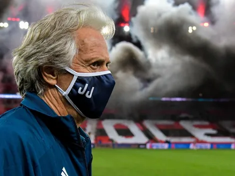 Campeão da Libertadores e do Brasileirão pelo Flamengo abre o jogo e faz revelações sobre Jorge Jesus