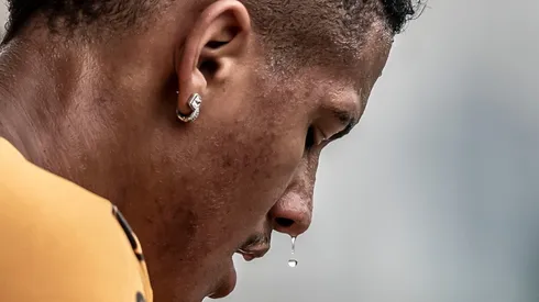 Foto: Ivan Storti/Santos FC - Ângelo tem sido testado em função diferente na Seleção Sub-20 - pelo lado esquerdo