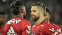 Foto: Allan Carvalho/AGIF - Diego Ribas é outro que vem sendo criticado pela Nação, assim como Hugo Souza no 1º semestre