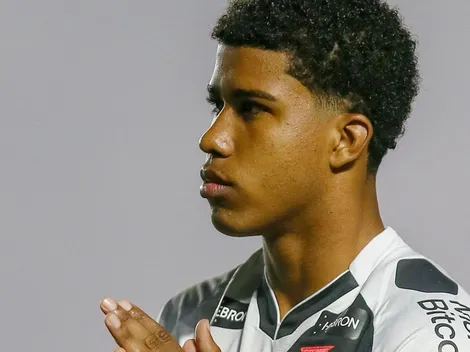 Vasco decide o futuro de Andrey Santos e nova situação do volante chama atenção