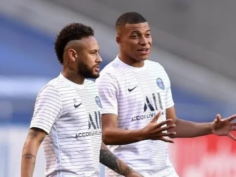 “Repartir o bolo”; Mbappé sai do muro e solta o verbo sobre polêmica com Neymar