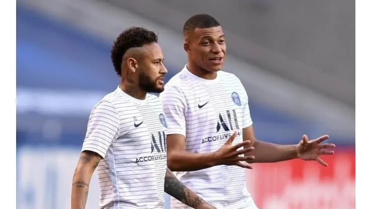 David Ramos/Getty Images - Mbappé fala sobre relação com Neymar