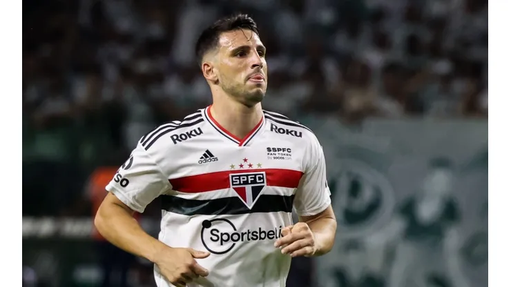 Marcello Zambrana/AGIF - Calleri é novidade em treino do São Paulo