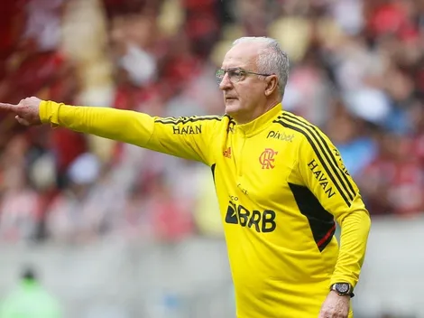 Dorival culpa Palmeiras por tropeço do Flamengo no Brasileirão e torcida do Verdão tira onda do treinador na web