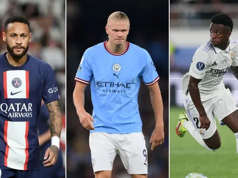 Champions League está de volta com Neymar, Vini Jr., Haaland e outros craques; Confira os jogos
