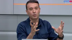 Foto: Reprodução/SporTV - André Rizek revelou que Vítor Pereira, por problemas pessoais, não vai ficar no Corinthians para 2023