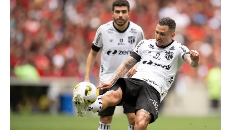 Foto: Jorge Rodrigues/AGIF - Ceará x Flamengo